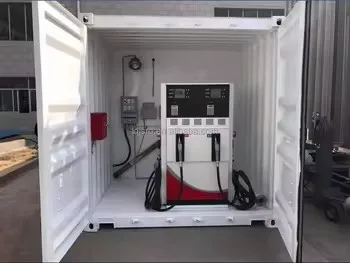 Competitive Price Mobile Petrol Station Container Fuel Station Container Filling Station for South Africa