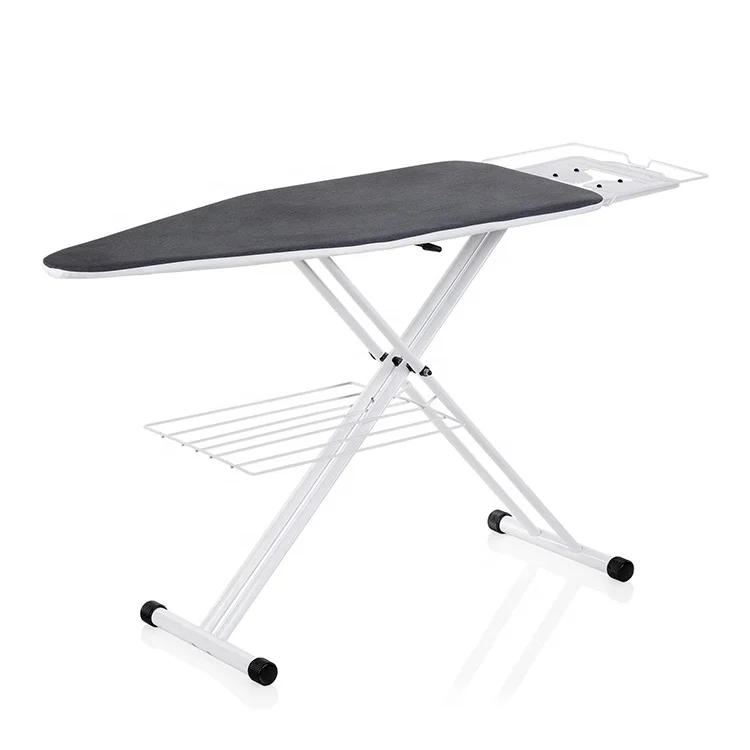 Customizable Metal Ironing Table Board Wheels Space-Saving Folding Boiler for Home Use 1000pcs 3-5 Days Production 49*18 Inches