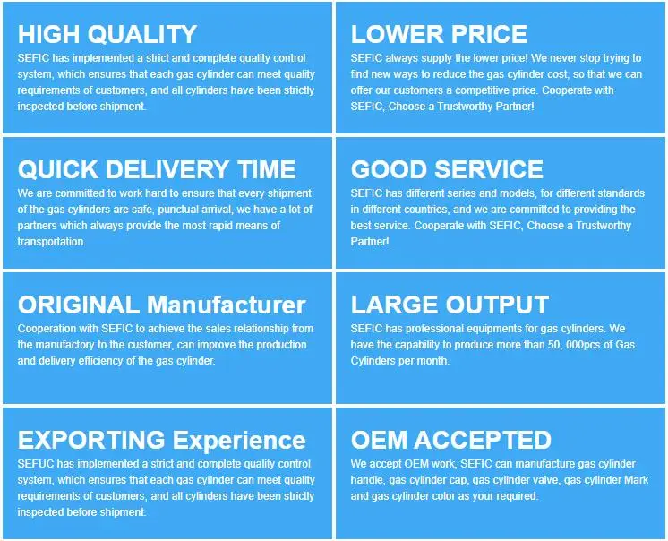 Diving Gas Cylinder Dot3al Aluminum Oxygen Tank Scuba Tank Diving Tank