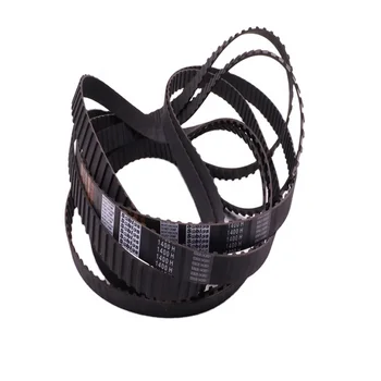 Short Lead Time Customized XL L H XH Type Industrial Rubber Timing Belt with OEM Support
