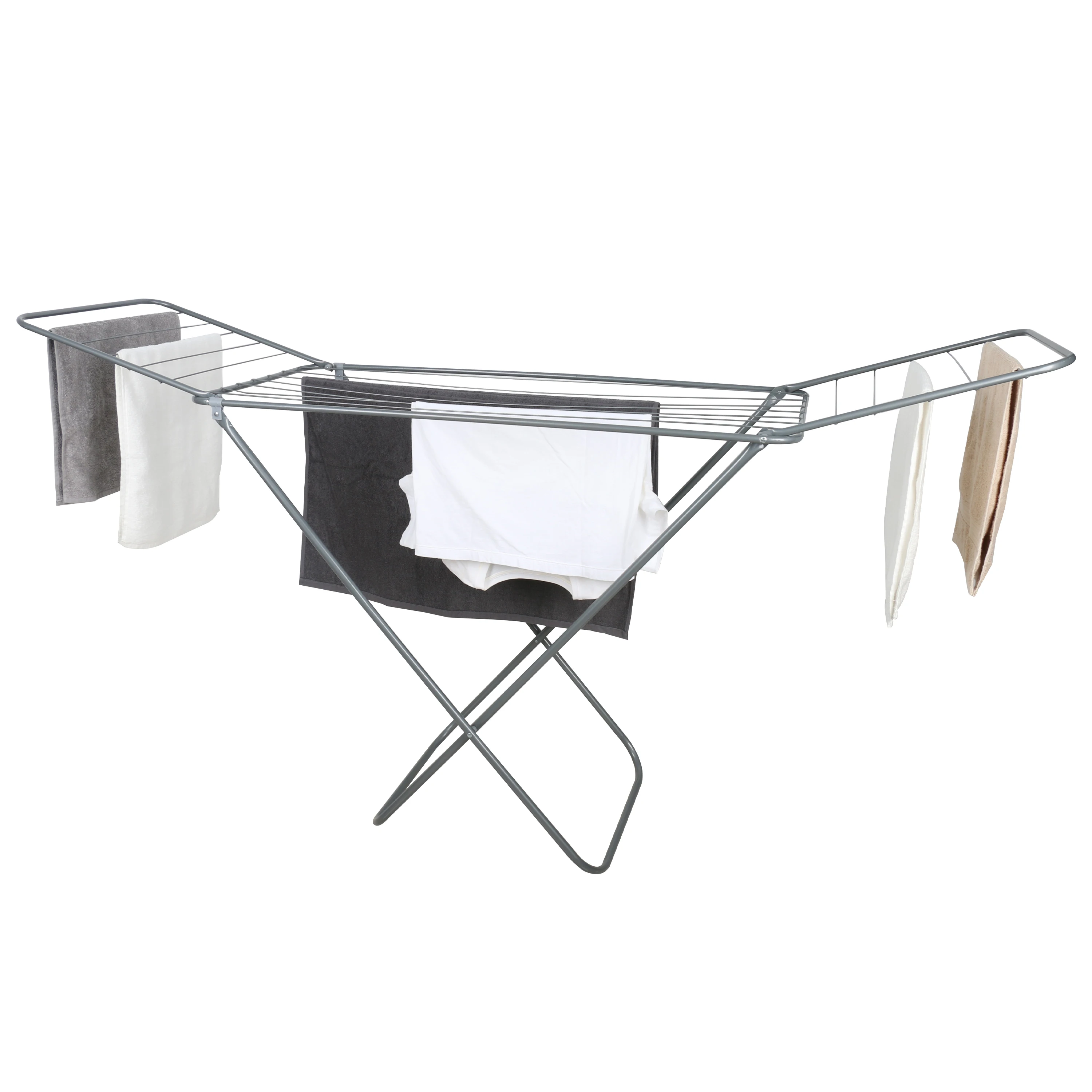 Heavy Duty Indoor Outdoor Portable Folding Dryer Cloth Hanger Stand