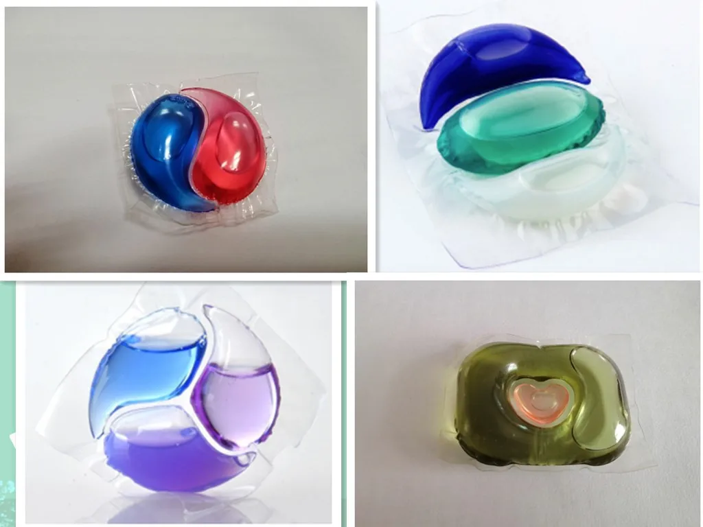 Liquid Detergent For Automatic Washing Machine Water Soluble Pva Film