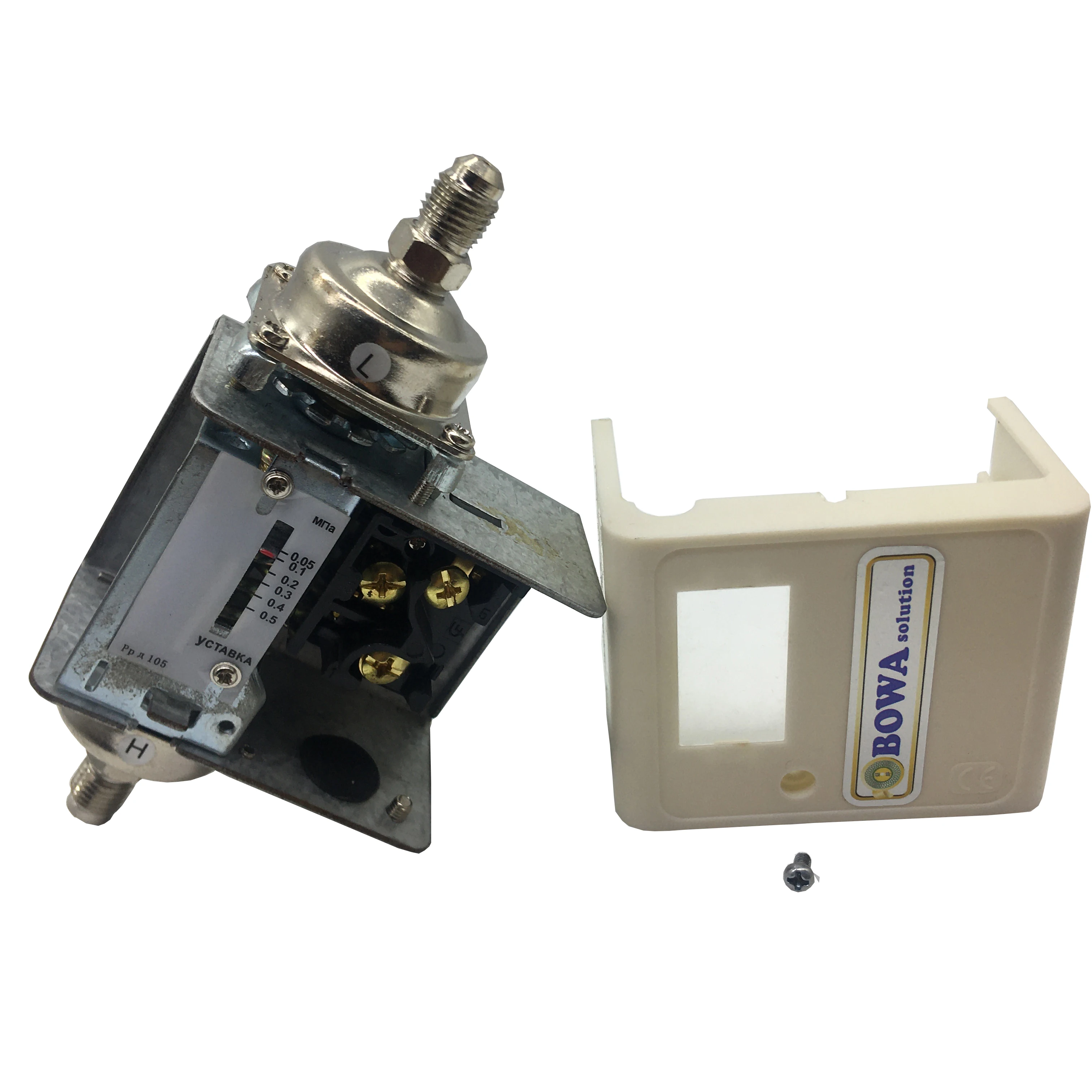 15bar Adjustable Differential Pressure Switch Gives On/off Output For Pump Or Bypass Solenoid