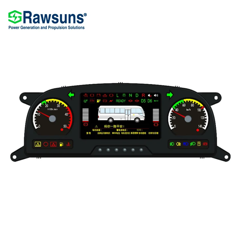 Vehicle's Instrument Panel / Car Dashboard