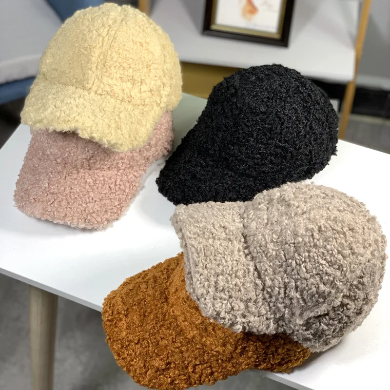 New Casual Outdoor Warm Winter Cap Girl 