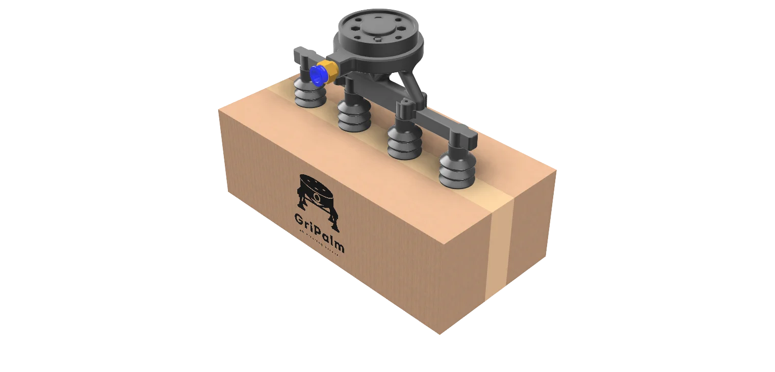 [harvestance Corp.] Vacuum Gripper Hg1l4c30n Made In Korea Gripalm