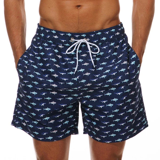 Ms Summer Beach Swimming Trunks Light Wov Fabric Casual Wholesale Stock High Quality 100 Polyester swim shorts for108_voghion.com
