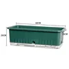 Fond plat vert foncé