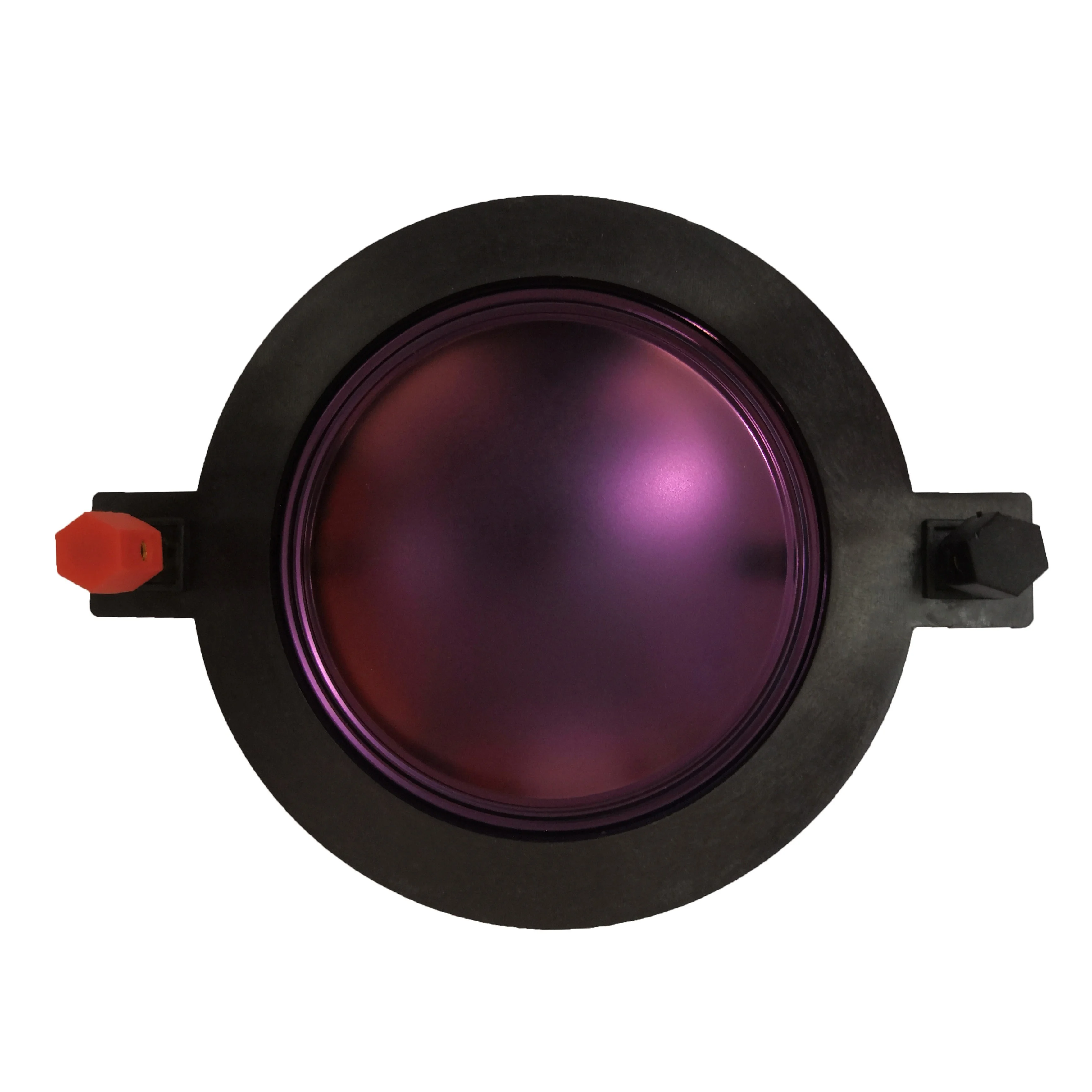 Professional Audio Tweeter Replacement 72mm Titanium Diaphragm with Voice Coil Passiva Speaker Unit