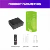 Black Lemon TV Mini+ (พร้อมเครื่องเล่น Lemon TV)