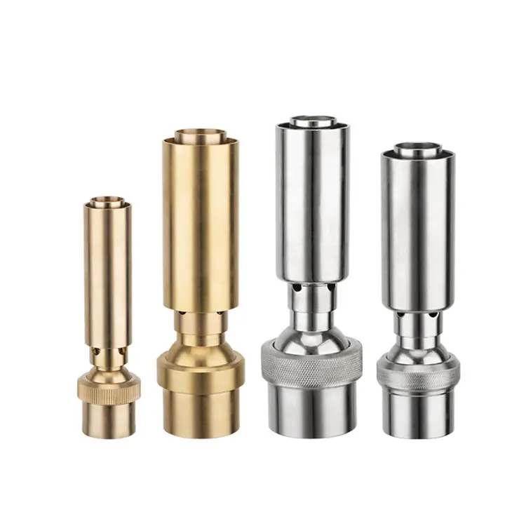 High Quality Modern Garden Pond Stainless Steel Many Branch Shower Fountain Nozzle Wholesale Stone Style Fountain Nozzle
