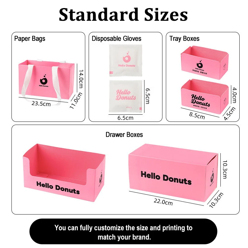 Product dimensions