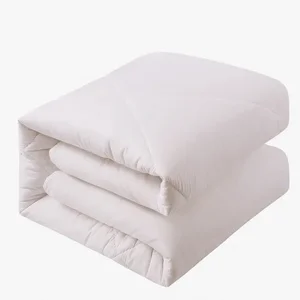 Wholesale Queen Down Alternative Hotel Duvet Microfiber Fill Hypoallergenic Eco Friendly All Seasons Comfort for Hotel Home Use