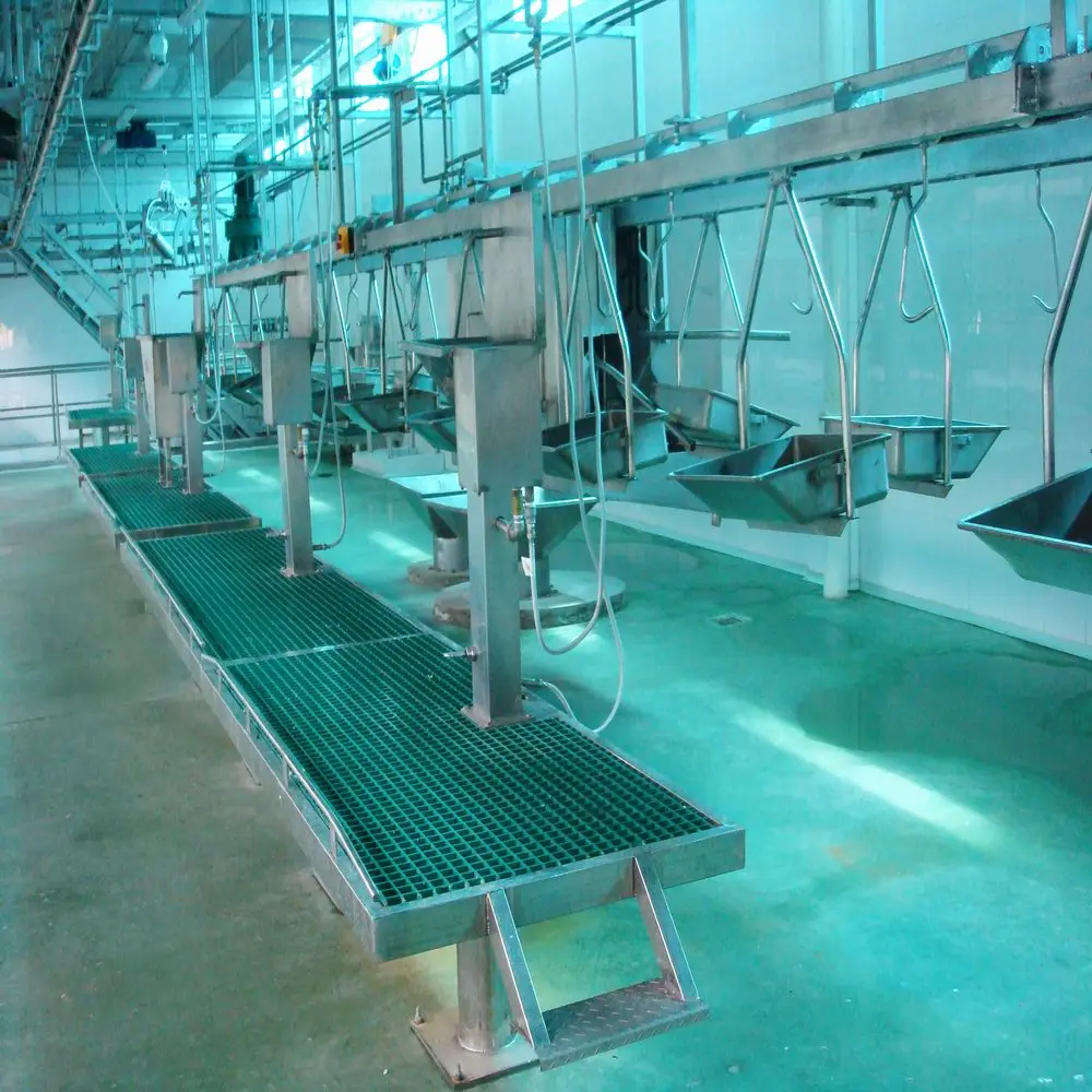 Halal sheep slaughtering machine with butcher knife for mutton house