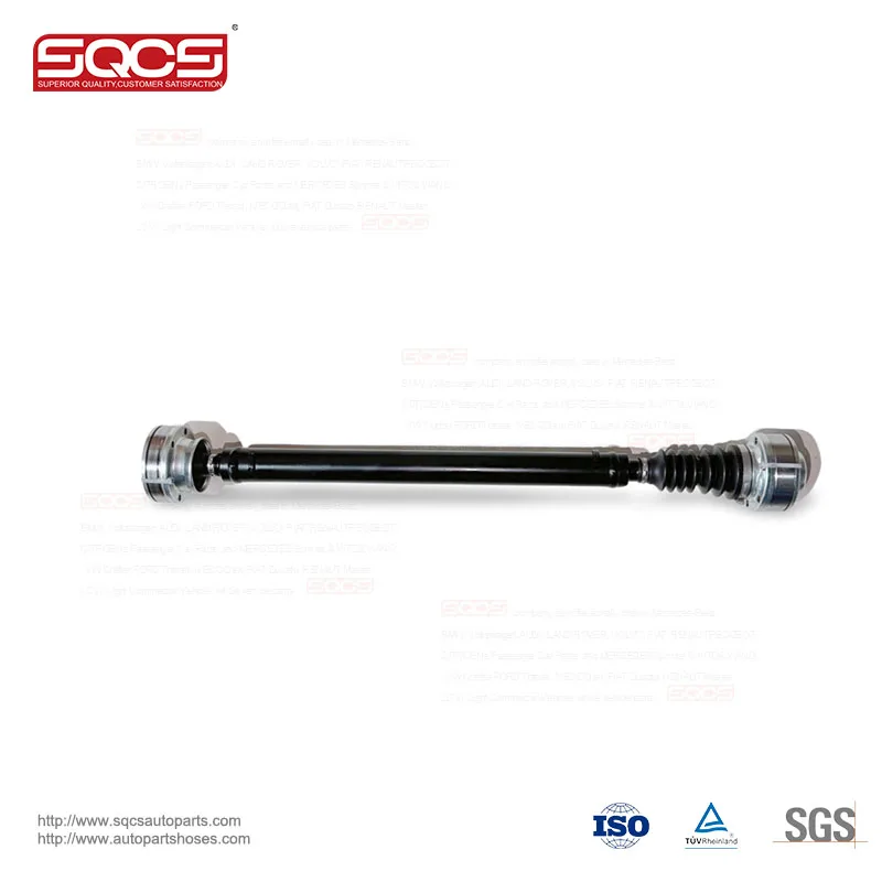 SQCS Steel Construction Driveshaft Propshaft Front for Jeep Grand Cherokee (WJ WG) OE52099497AC Replacement with 100% Test Passed