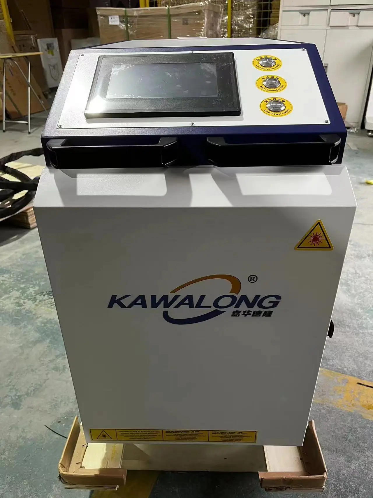 3 in 1 Functions Welding Cutting and Cleaning Laser Welder Handheld Fiber Laser Welding Machine