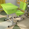 Silla de plástico ABS, modelo verde fruta.