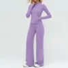 Light Purple+Top+Pants