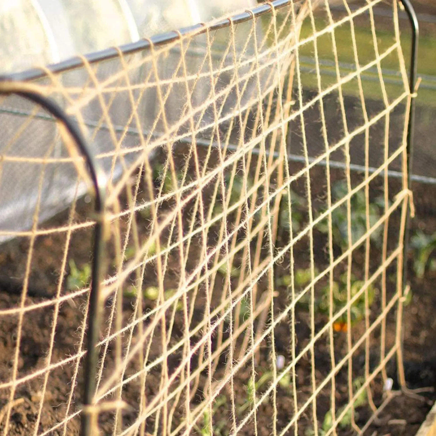 Hemp Net Jute Netting 2m X 5m for Garden Plant Climbing