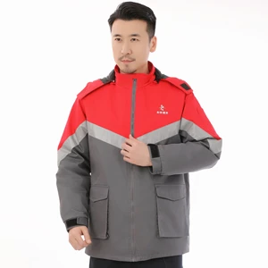 Wholesale Industrial High Grade Winter Safety Warm Work Jacket