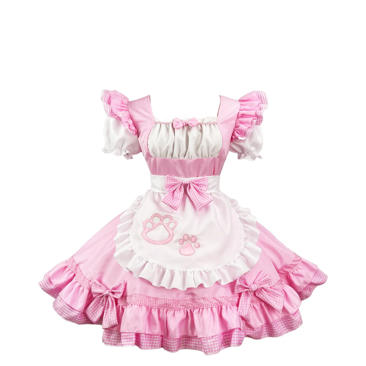 Lolita Catgirl Maid Dress Set