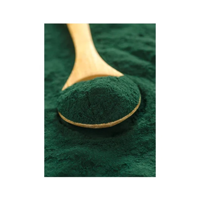 Hot Manufacturer Price Gmo Free Super Greens Probiotic Spirulina Powder