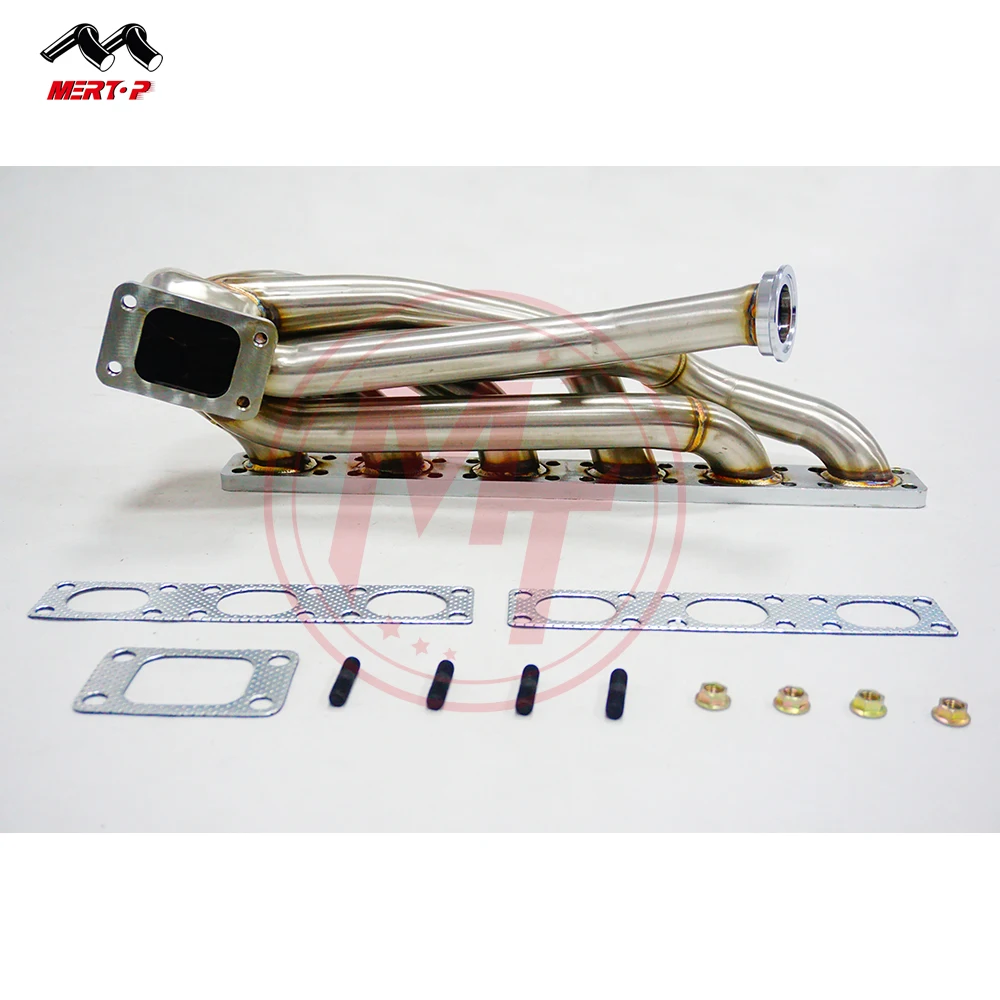 Mertop Upgrade 3.0mm thick Top Mount T3 Turb* Manifold For B*W E36 325i 328i 1992-1998