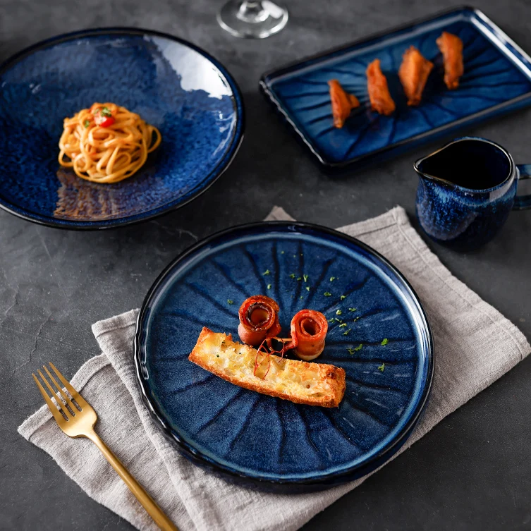 Designer Dinner Plate Sets Modern Ceramic Bone China