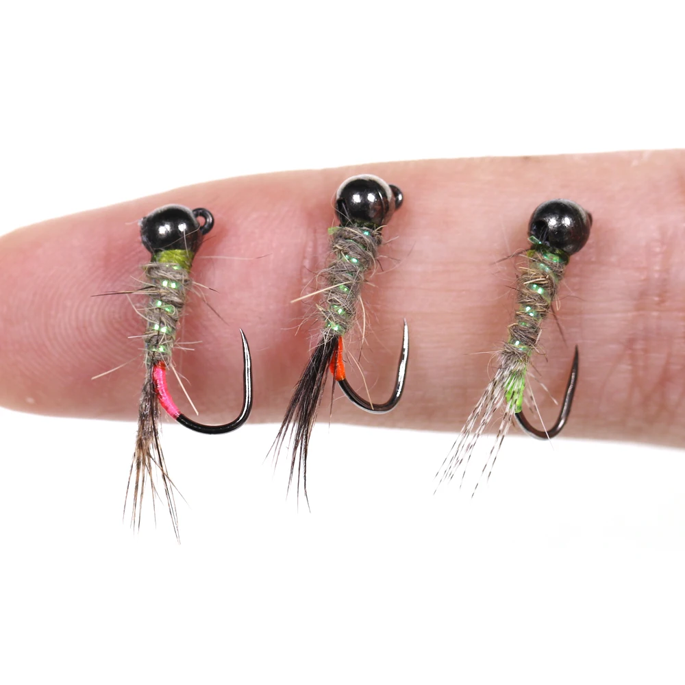 Competition Fishing Flies Czech Nymph Trout Flies - Tungsten Bead, Barbless Hooks For Grayling & Trout Fishing Fly Fishing Flies Trout Uk Competition Fishing Flies Czech Nymph Trout Flies - Tungsten Bead, Barbless Hooks For Grayling & Trout Fishing Fly Fishing Flies Trout Uk