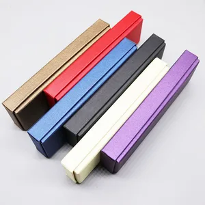 Wholesale Single Custom logo Printing Packaging Paper Boxes Gift Package for Pens