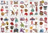 baseball 1-10pcs/bag