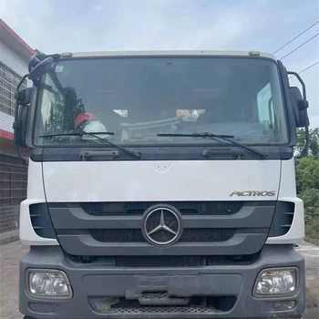 37m 49m 50m 52m Used Zoomlion Truck Mounted Concrete Pump Truck Machinery Bomba De Concreto