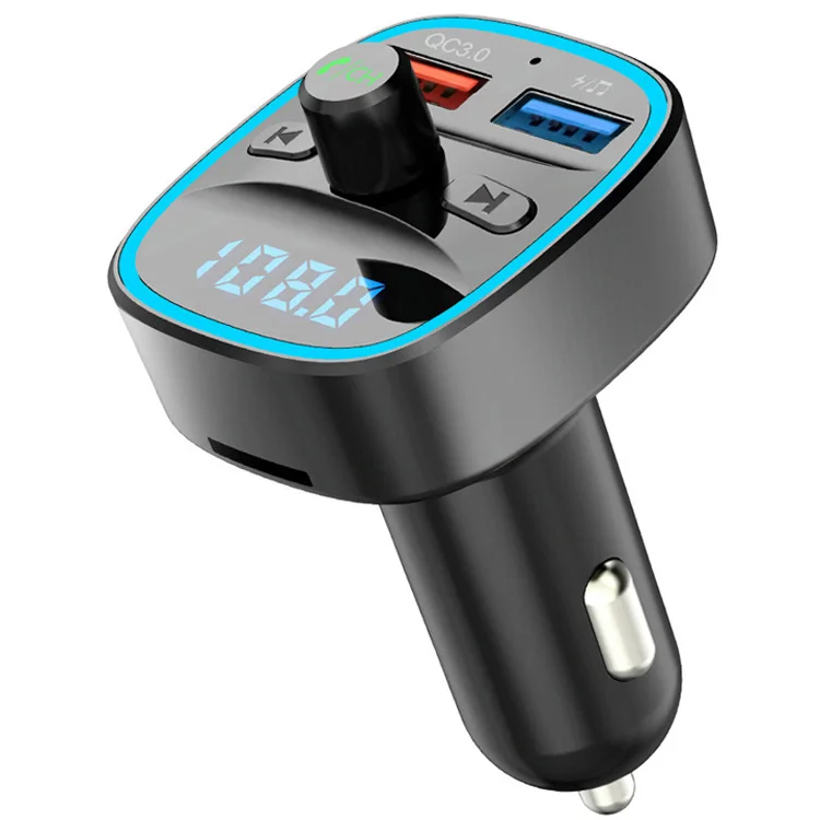 action bluetooth fm transmitter