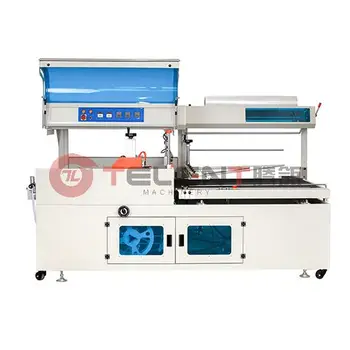 TELENT  POF PVC plastic film cutting machine for cosmetic industry