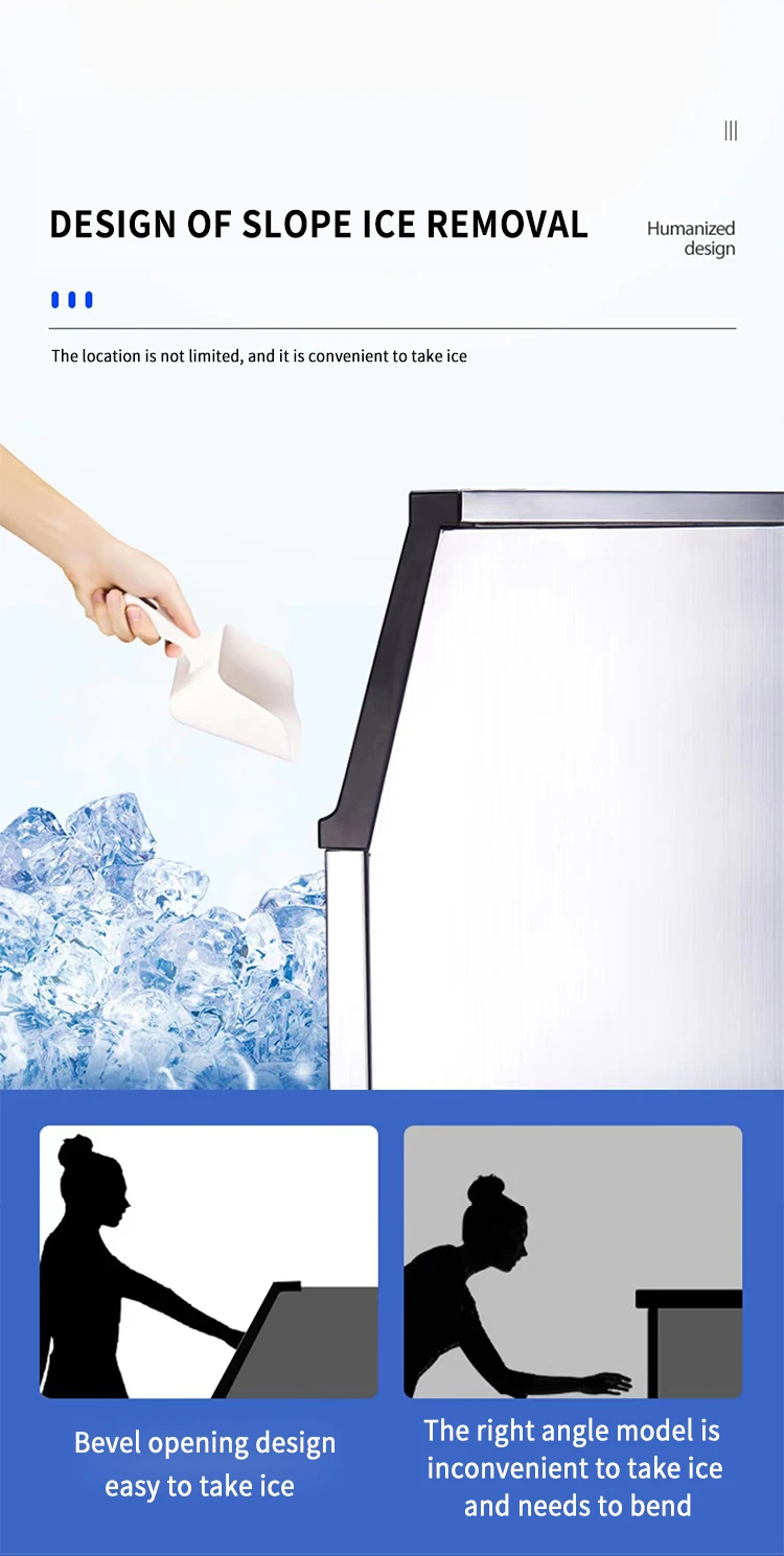 Ice Machines, Customization, 750 W - detail 12