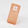 Orange translucide
