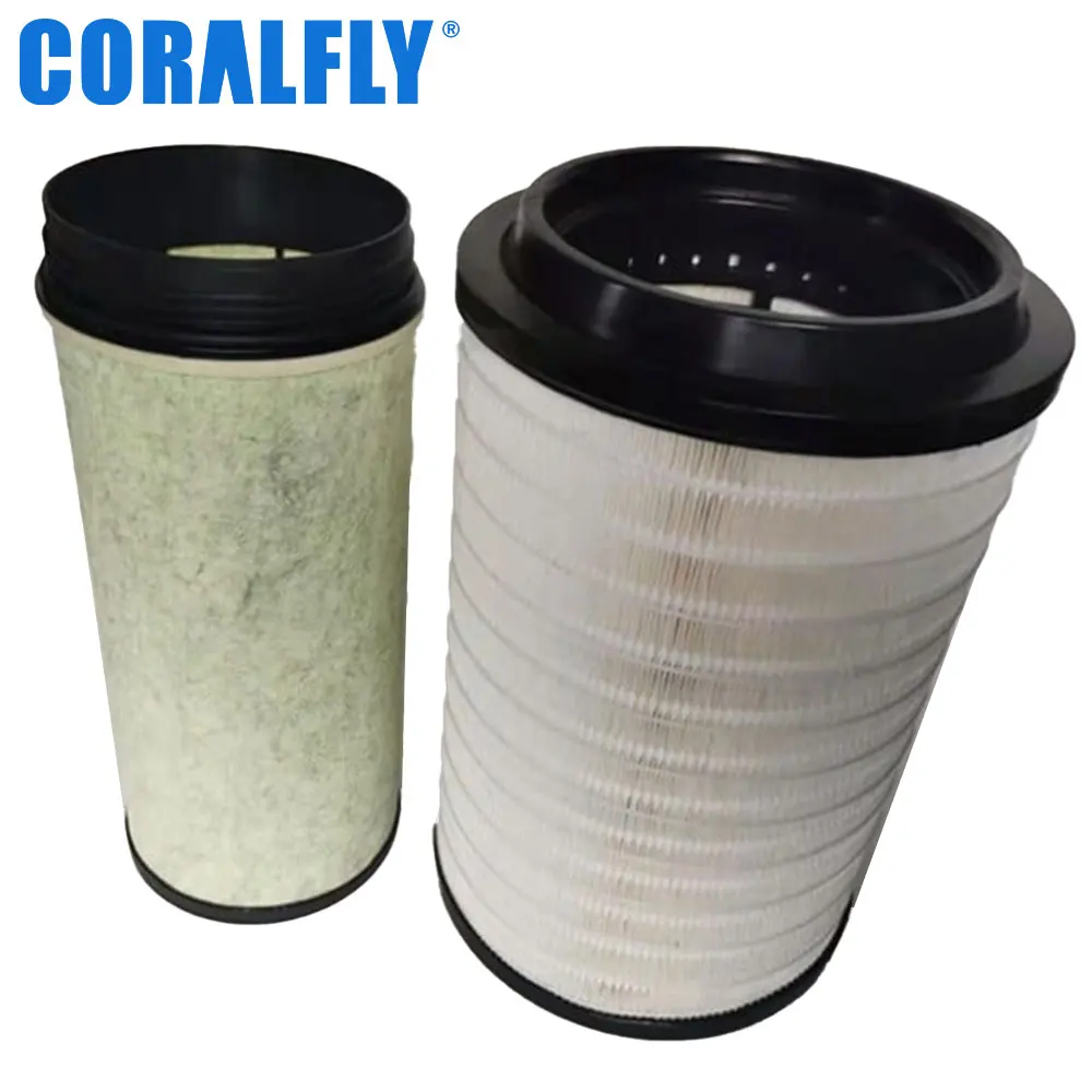 Engine Truck Parts Filters k2841 Air Filter For weichai air filter 