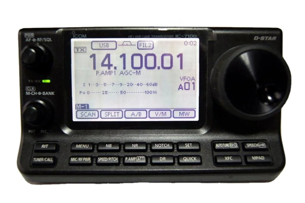 ICOM IC-7100 トランシーバー