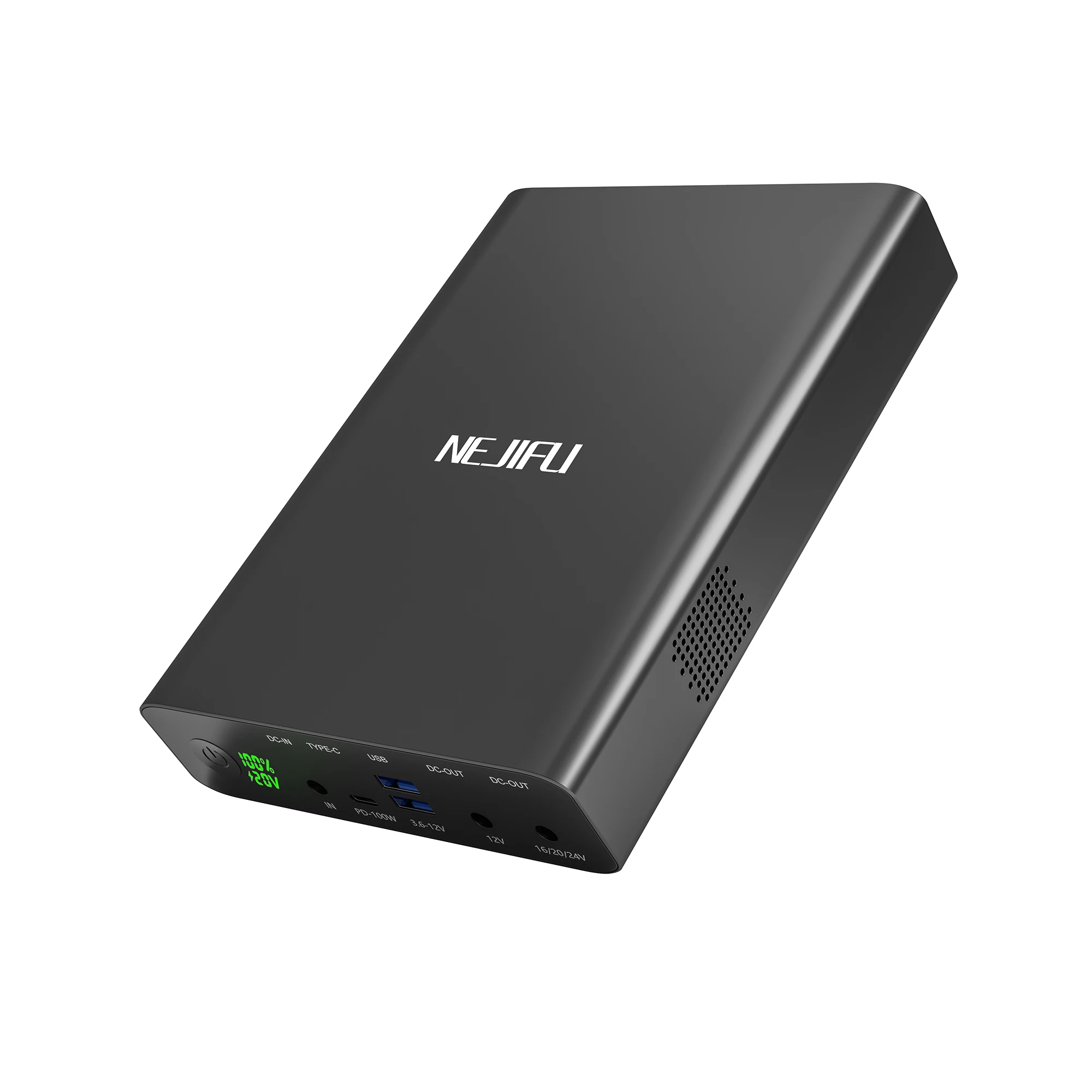 New QC3.0 TYPE-C Power Bank USB C PD 100W Portable Charger Power Bank 64000mah 32000mah