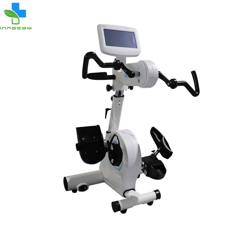 Active and Passive Rehabilitation Training Physical Exercise Upper and ...