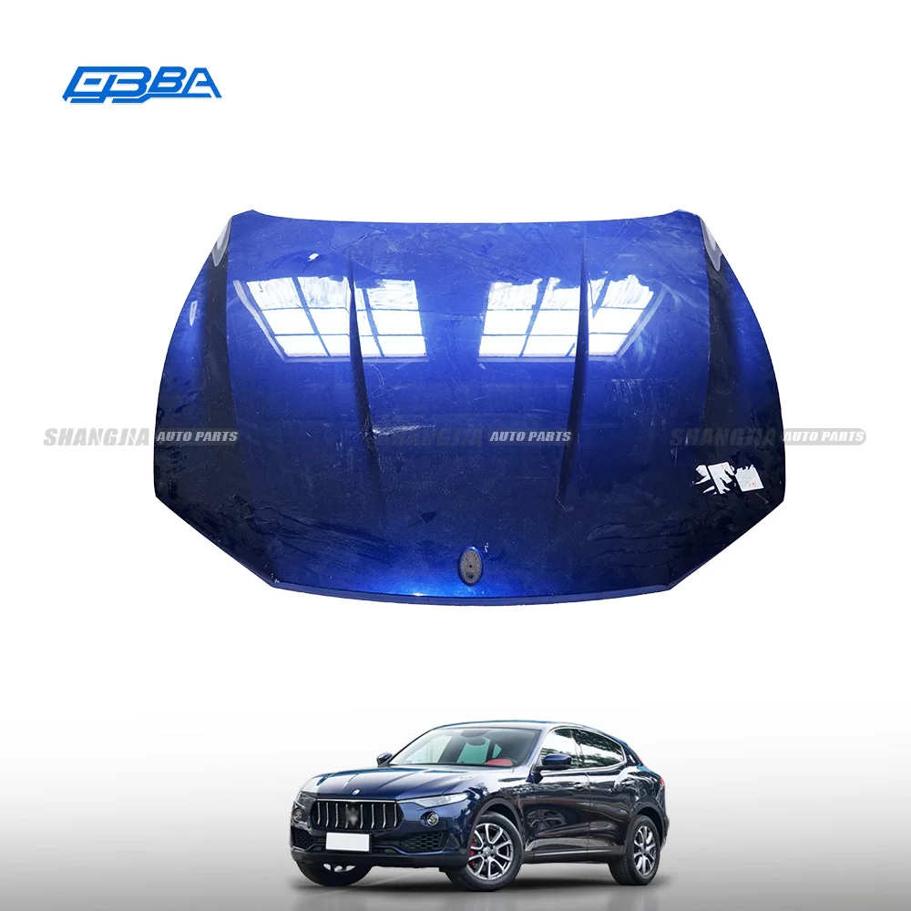 2025 Bejjiegħ Hot Kits tal-Korpo tal-Alluminju Kappati tal-Inġin għall-Maserati Levante 2017-2025 OE 673005571