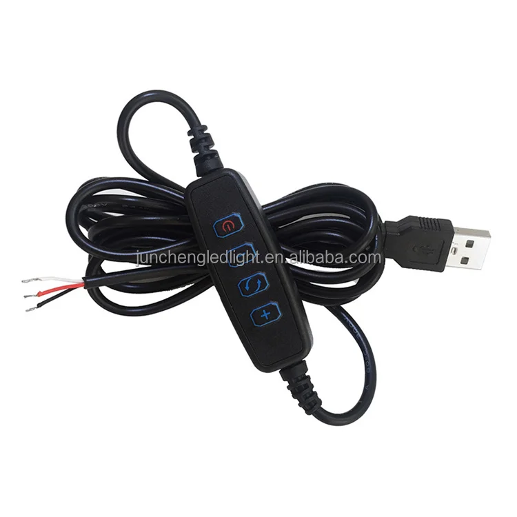 LED Strobe Wireless Stroboscopes Strobe Car LED 12V Trailer Truck Strobe Flashing Light Diode Lamp Cord USB Switch Dimmer