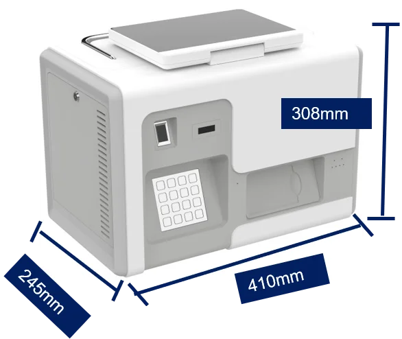 High Quality Performance ID Card Printer Seaory E70 Portable Card Dispenser