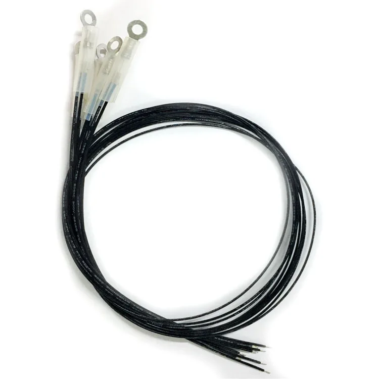 Customized BMS UPS EV Car NTC Thermistor Temperature Sensor 10K 3950 Resistor for Battery Power Supply Temperature Sensing