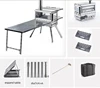 stove with expand table