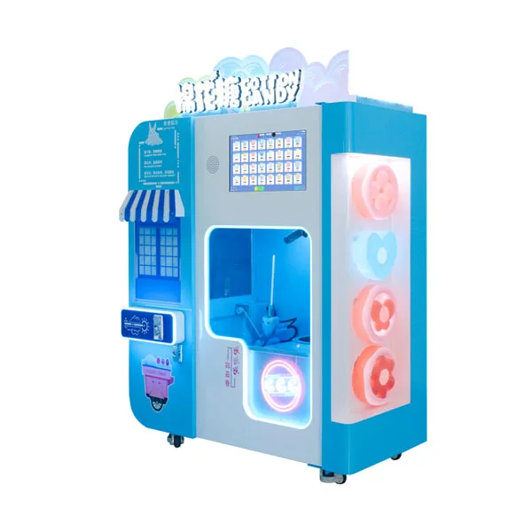 Automatic New Cotton Candy Machine/candy Floss Vending Machine Buy