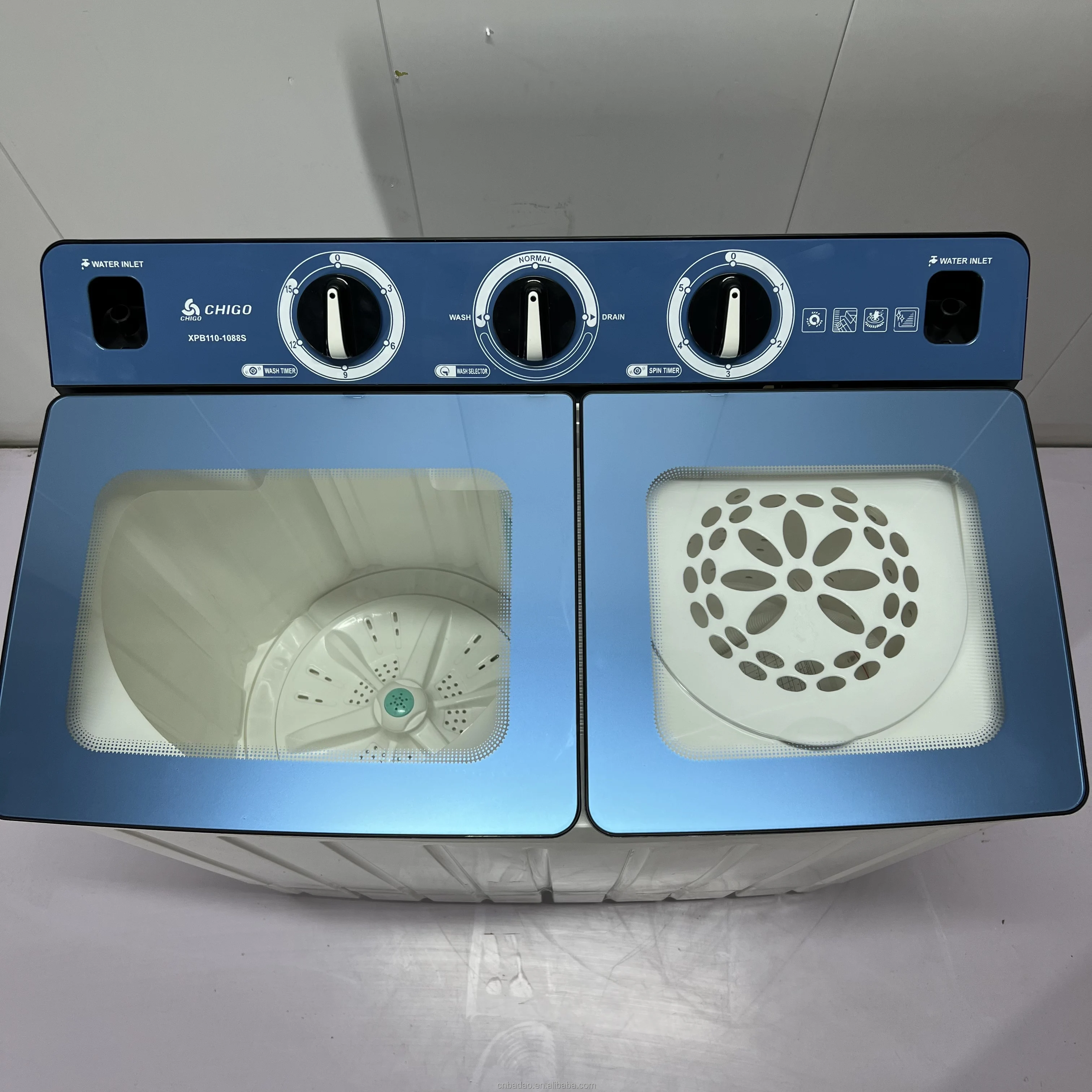 M 11kg Large-capacity Twin Tub Electric All-In-One Washer/Dryer 