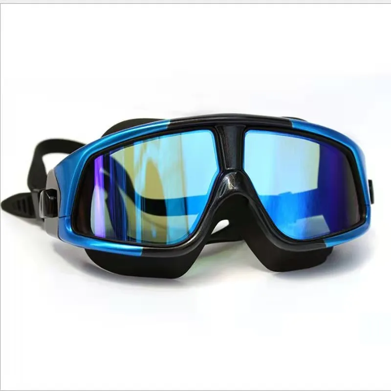 positive prescription swim goggles