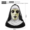 White Closed-Mouth Nun