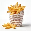 custom french fries box